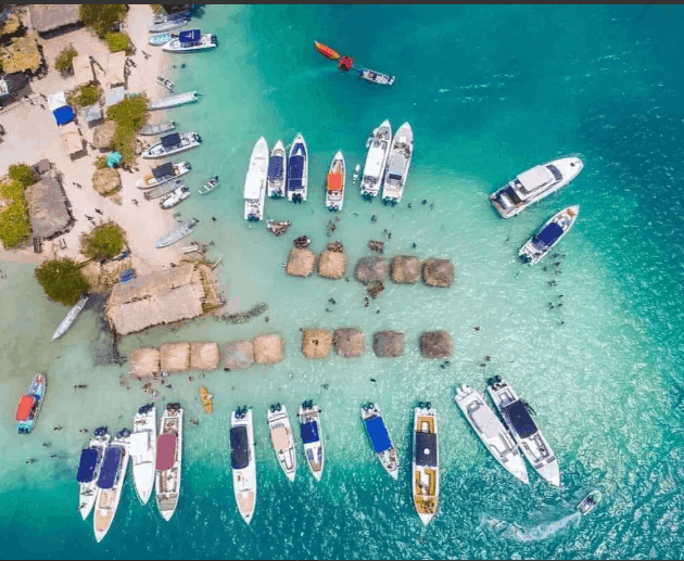 Cholon islas del rosario