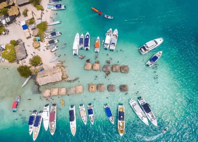 Cholon islas del rosario