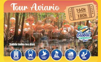 Aviario Nacional de Colombia en barú