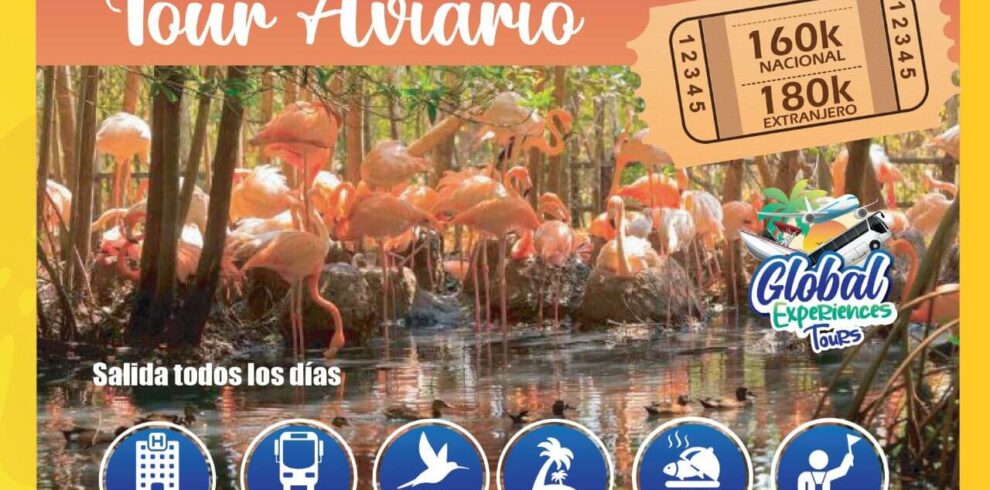 Aviario Nacional de Colombia en barú