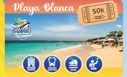 como llegar a playa blanca barú