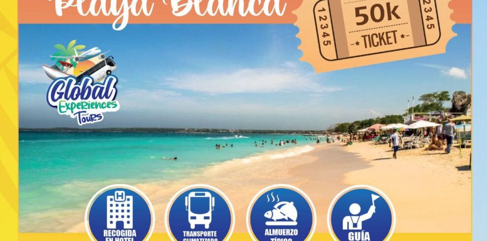 como llegar a playa blanca barú